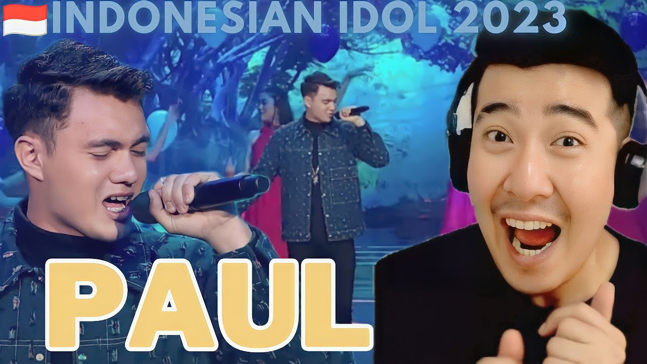 [REACTION] 🇮🇩 Paul -  Kekasih Sejati | TOP 4 - SPEKTAKULER SHOW 11 | INDONESIAN IDOL 2023