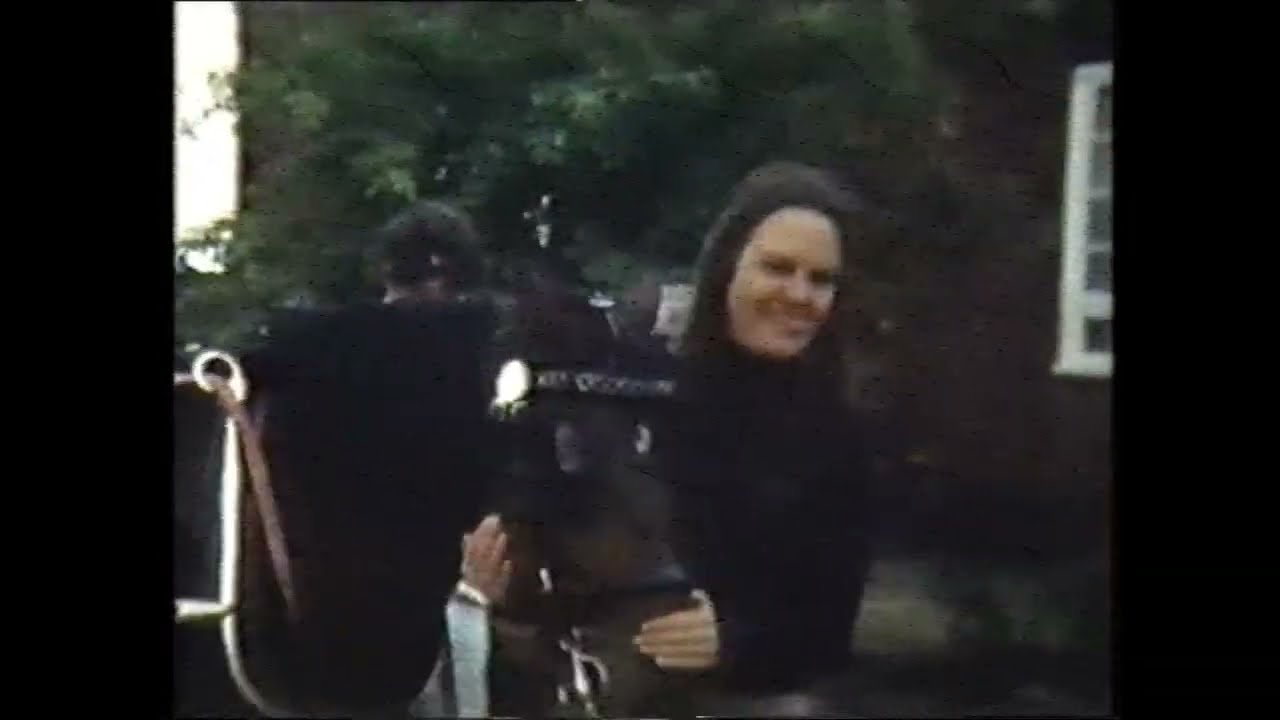 Wedding preparations and wedding of David and Barbara Baggaley.