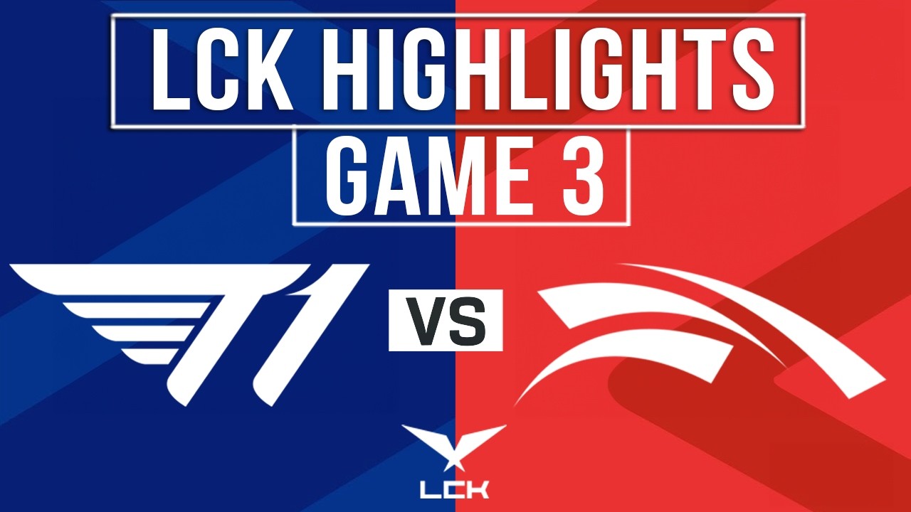 T1 против HLE: Хайлайты 3-й игры | LCK 2026 Дорога на MSI | T1 против Hanwha Life Esports