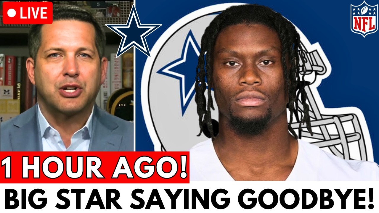 URGENT! GEORGE PICKENS SAYING GOODBYE! MY GOODNESS! IS IT A GOOD IDEA? DALLAS COWBOYS NEWS