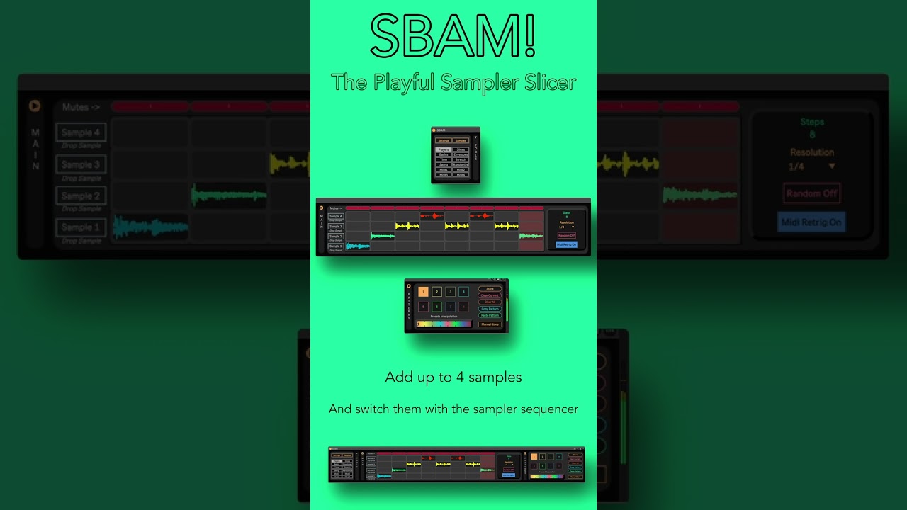 SBAM by Tomavatars &ndash; MaxforLive Sequencing Like You&rsquo;ve Never Seen