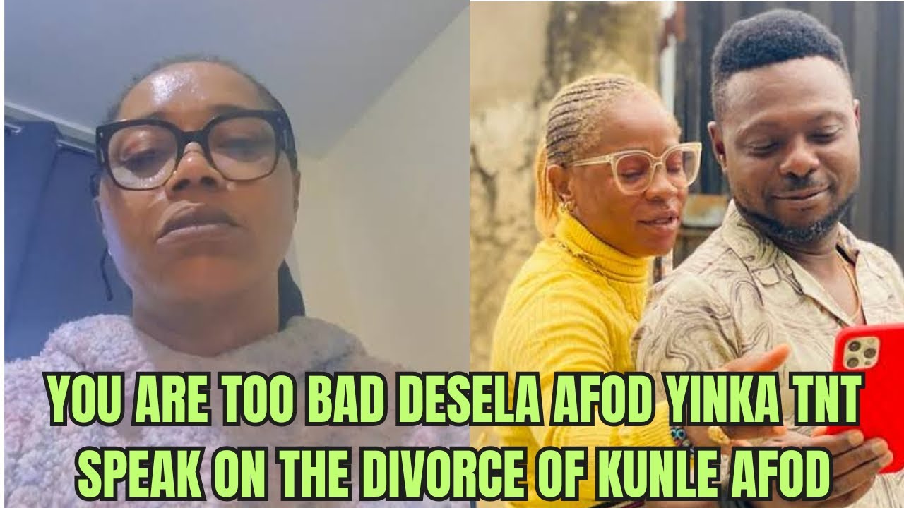 YOU ARE TOO BAD DESOLA AFOD😭 YINKA TNT SPEAK  ON THE DIVORCE OF KUNLE AFOD |Yoruba Movie 2026 Drama
