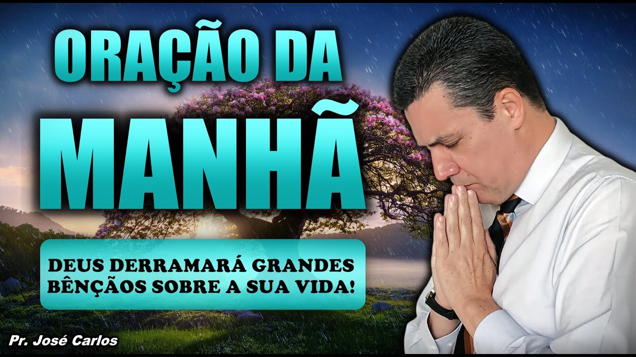 🔴Oração do dia 21 de Janeiro com o pastor José Carlos