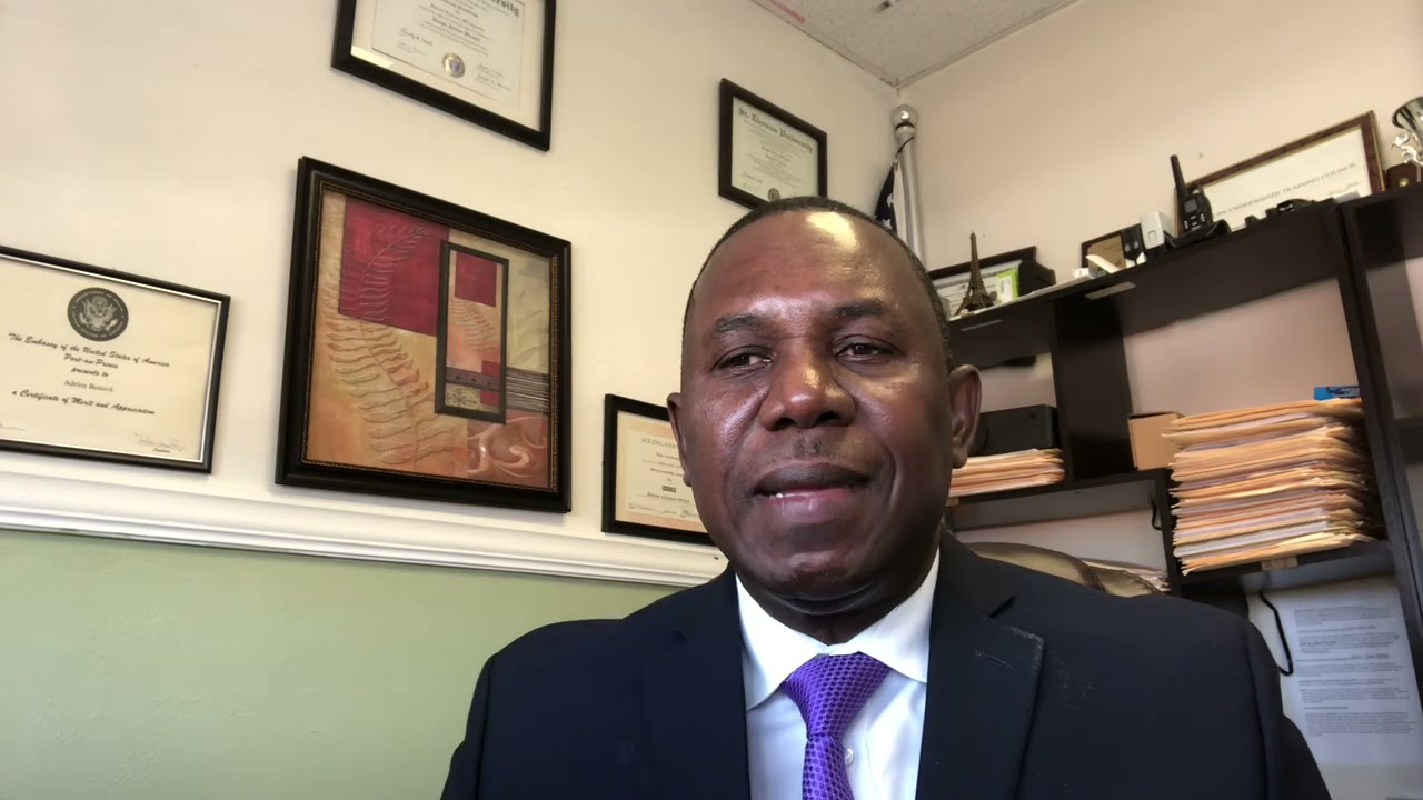 856 Viza Pou Ayiti / Men Ki Dat Anbasad la ka Relew Pou Entèvyou