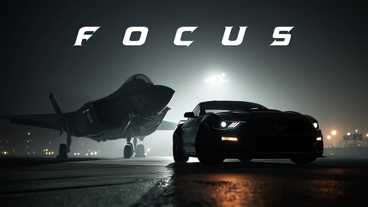 Deep Focus Music | Hyper Focus Mode for Night Work, Study & Productivity