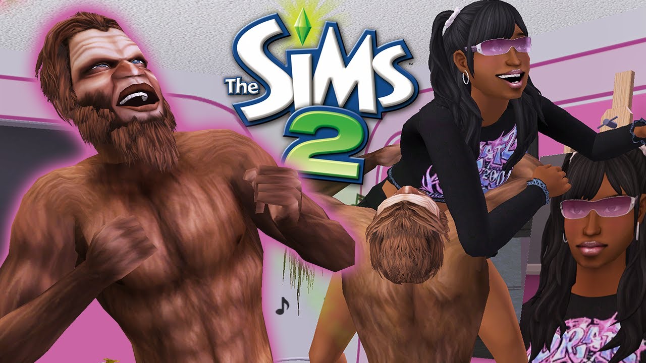 We Found BIGFOOT... on The Sims 2 😂