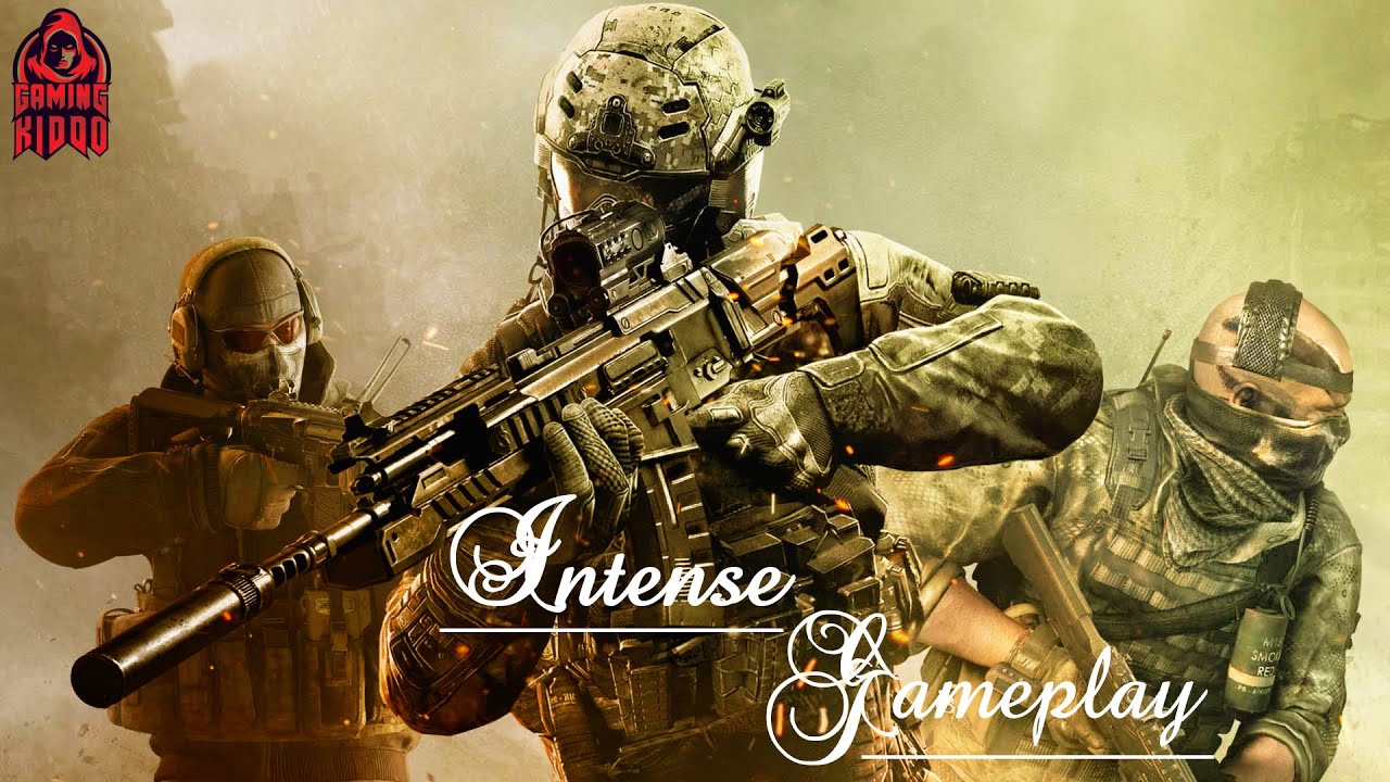 Call Of Duty Mobile Intense Gameplay | CODM
