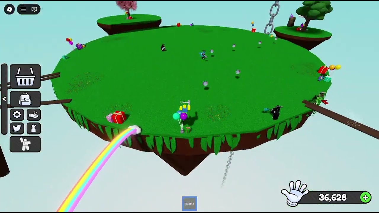 Roblox Slap Battles Bubble Mastery