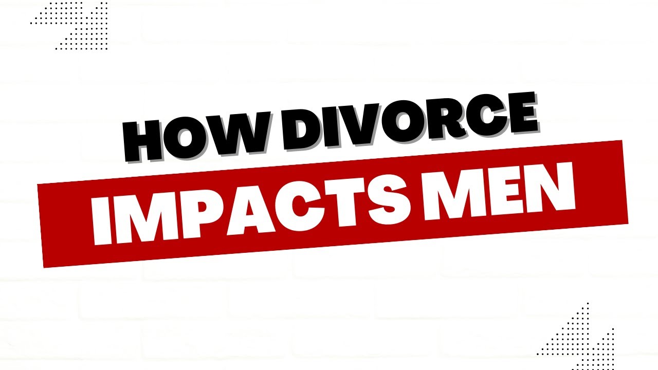 From Husband to Single: How Divorce Impacts Men
