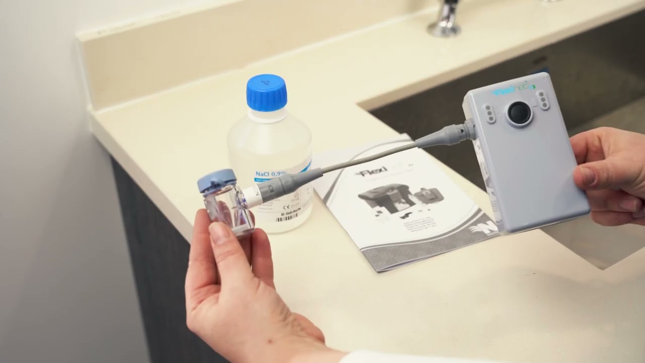 Using the Flexineb E3 Controller