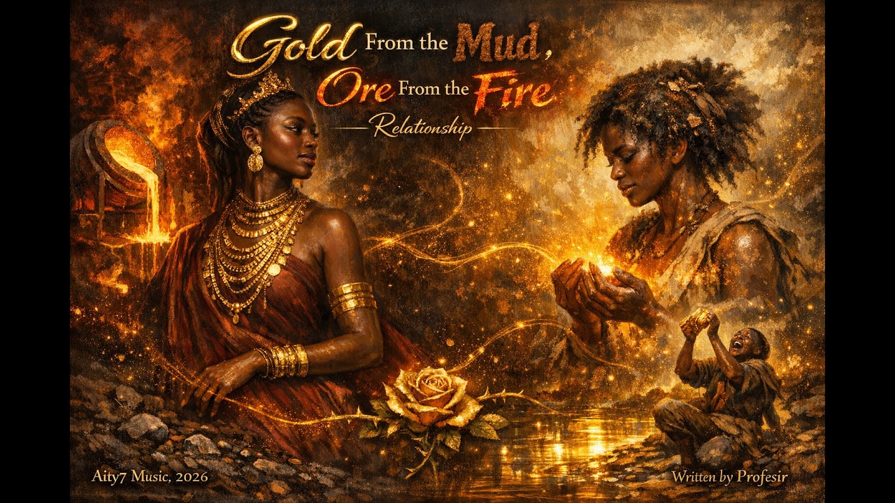 Gold From Mud -- Ore From Fire - Afro Fusion 2