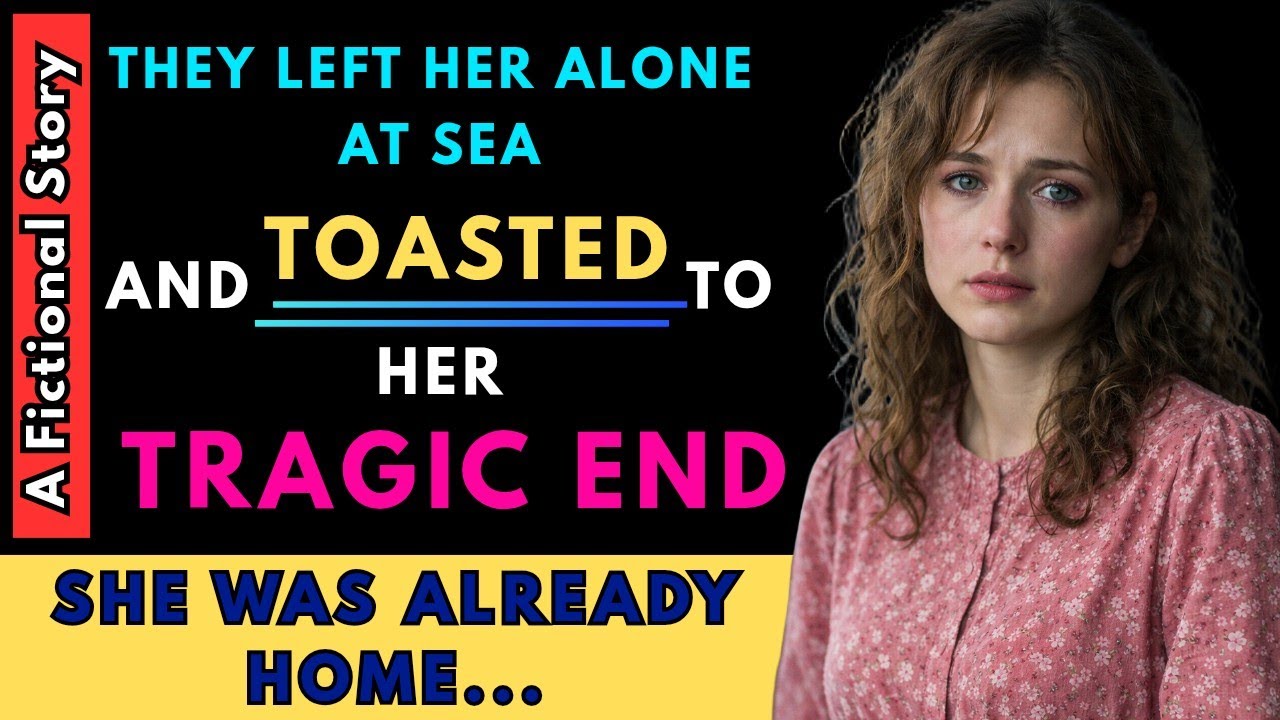 My Family Left Me At Sea To Steal My Fortune — They Thought I Was Dead, Until I 