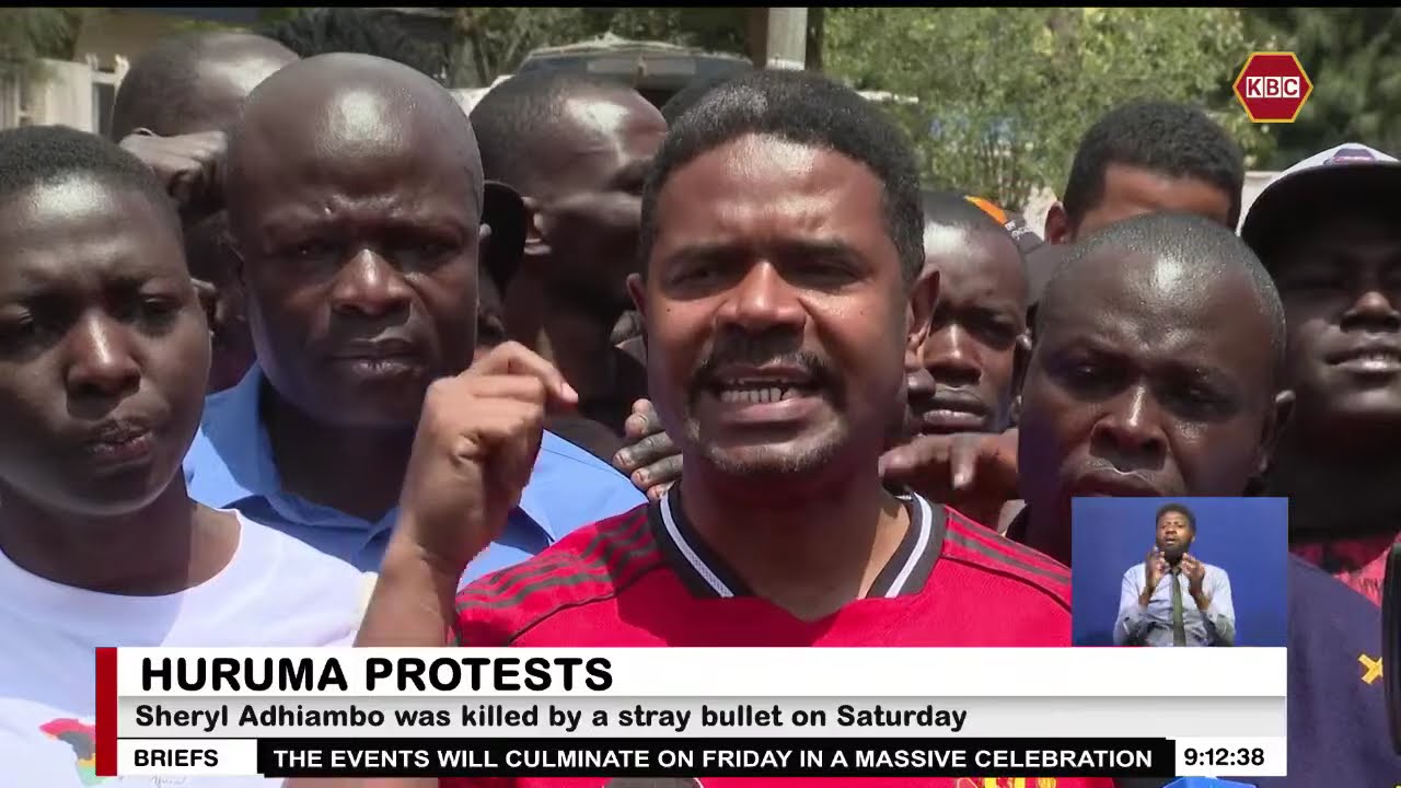 Tension in Huruma as family of student killed by alleged stray police bullet seeks justice