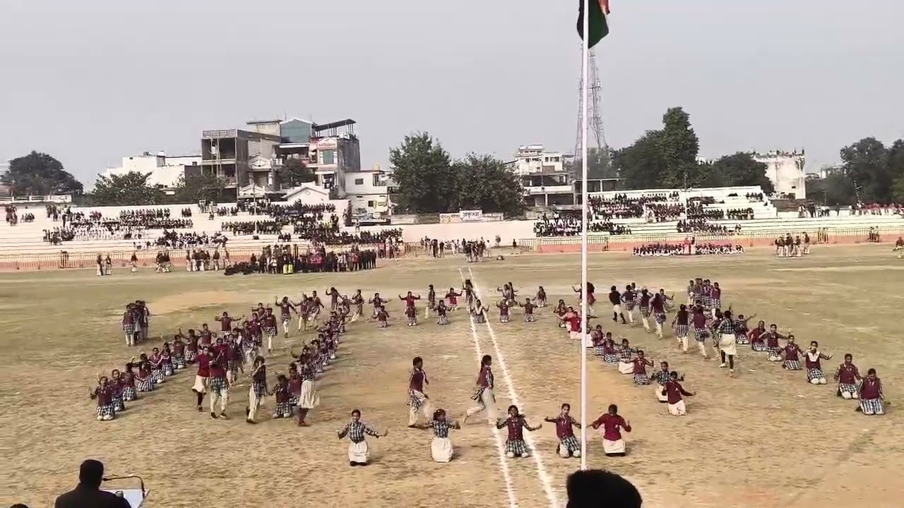 कन्या उच्चतर माध्यमिक विद्यालय सीधी ❤️ गणतंत्र दिवस अंतिम अभ्यास 2026