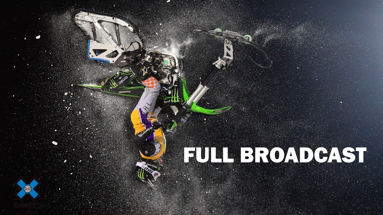 Snow Bike Best Trick: FULL BROADCAST | X Games Aspen 2020