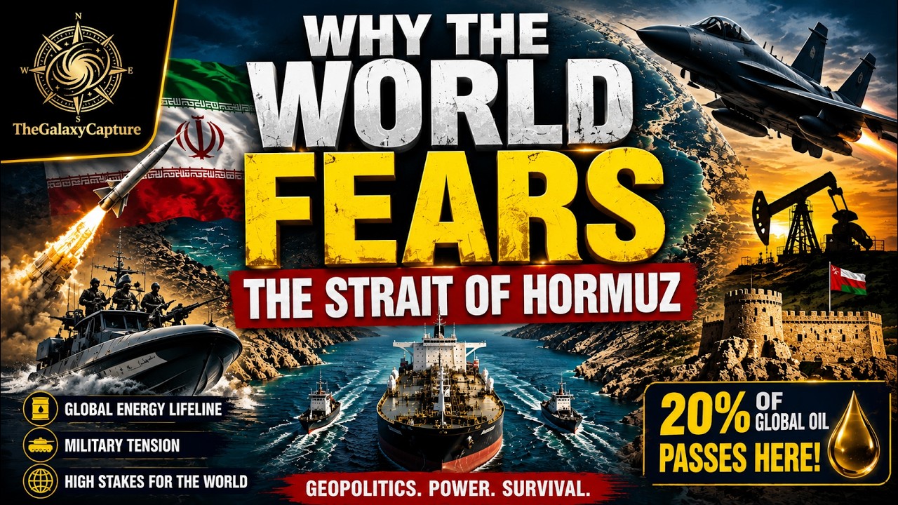 Inside the Strait of Hormuz: The World's Most Dangerous Waterway | TheGalaxyCapture
