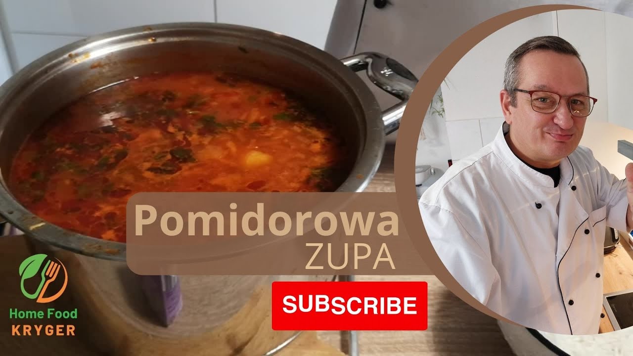 Domowa zupa pomidorowa, Prosta i pyszna.