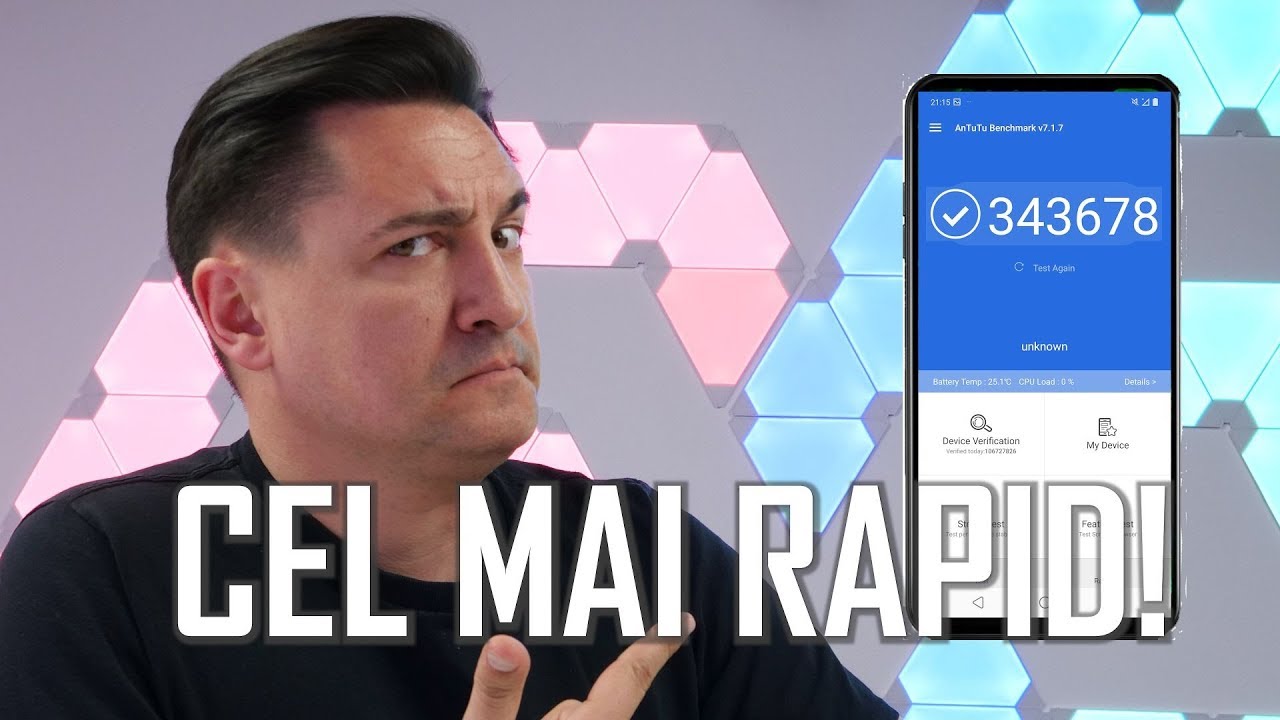 CEL MAI RAPID TELEFON! - LG G8S