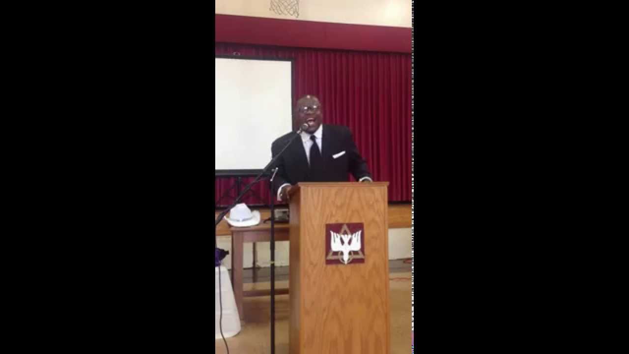 Rev. Bertrand Bailey Jr. - 