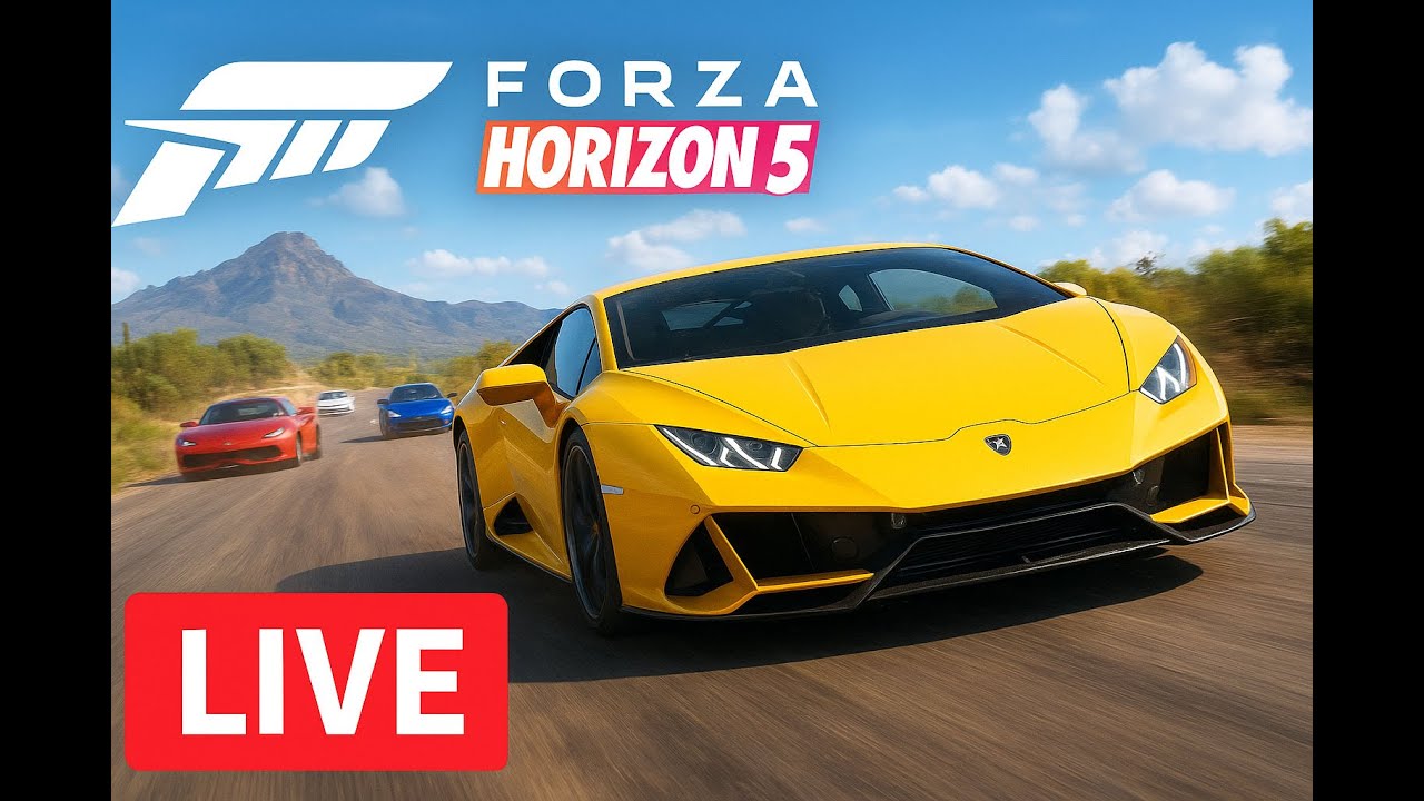 Forza Horizon 5 LIVE  #gaming