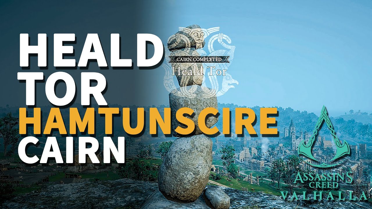 Heald Tor Assassin's Creed Valhalla Cairn Hamtunscire Mystery