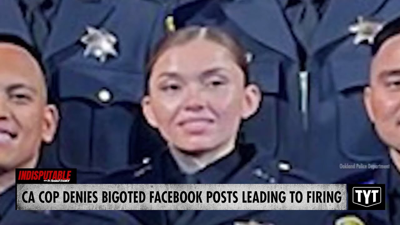 Bigoted Cop DENIES Hateful Facebook Posts That Got Her Fired