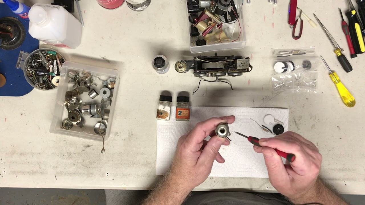 CONVERTING LIONEL SMOKERS