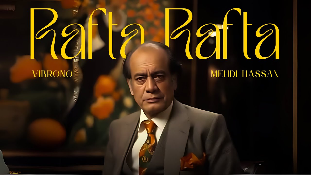 RAFTA RAFTA WOH MERI (REMIX) - MEHDI HASSAN X VIBRONO