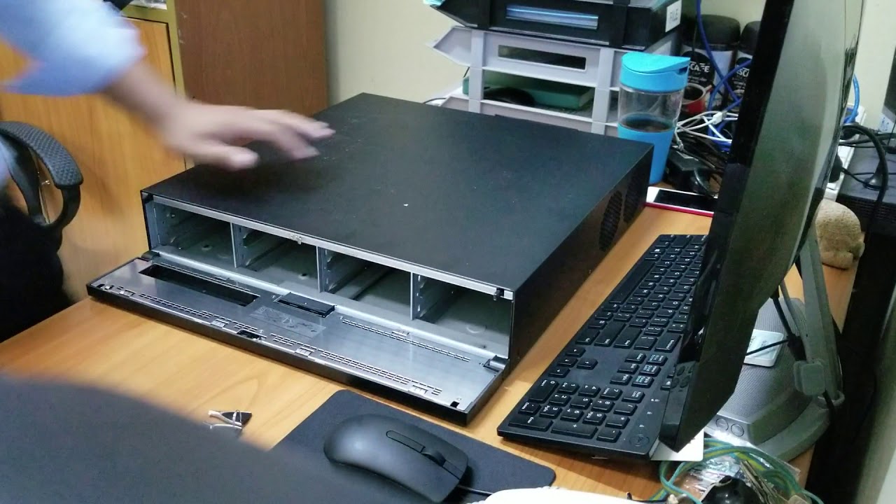 Unboxing Hikvision DS-9600 Series