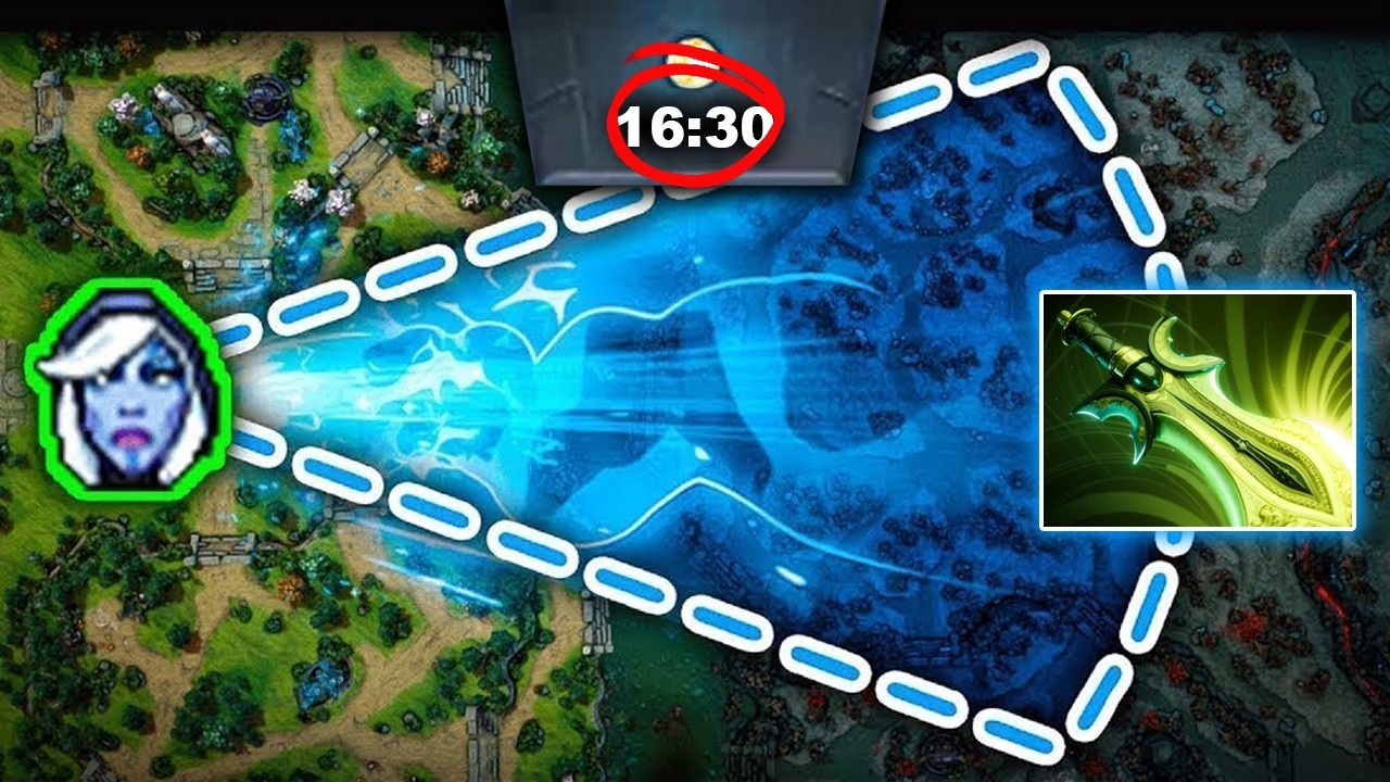 OMG!! Butterfly in 16Min Drow Ranger🔥🔥36KIlls Insane Damage Burst Dota 2