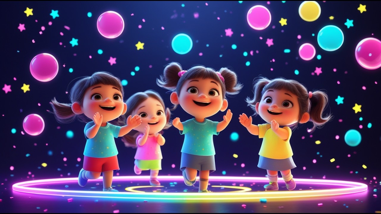 🎨 Color Learning Fun Party | Bright Nursery Rhymes for Toddlers and Many More Fun Songs!