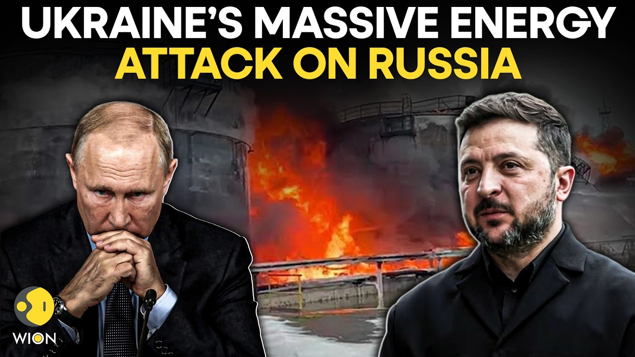 Russia-Ukraine War LIVE: Ukraine Launches Deadly Strikes On Russian Refineries And Oil Tankers |WION