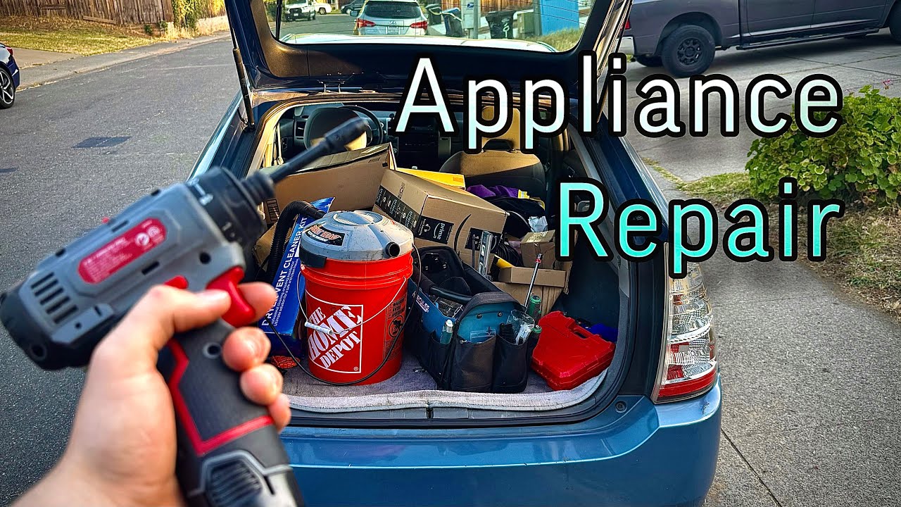 СКОЛЬКО МОЖНО ЗАРАБОТАТЬ В США РАБОТАЯ БЫТОВЫМ ТЕХНИКОМ? Appliance Repair. Работа изнутри