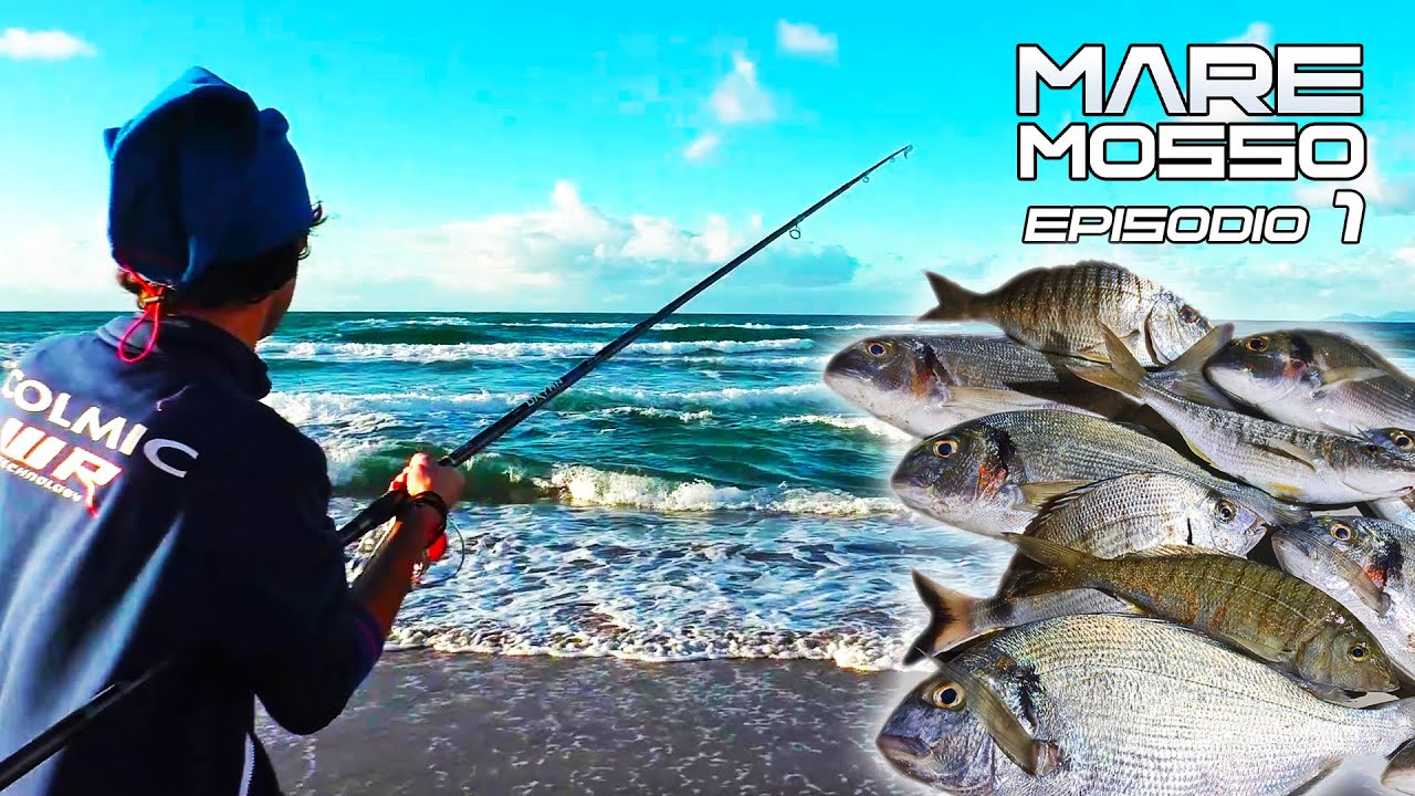 La SCADUTA della MAREGGIATA: una fase PREZIOSA per il Surfcasting