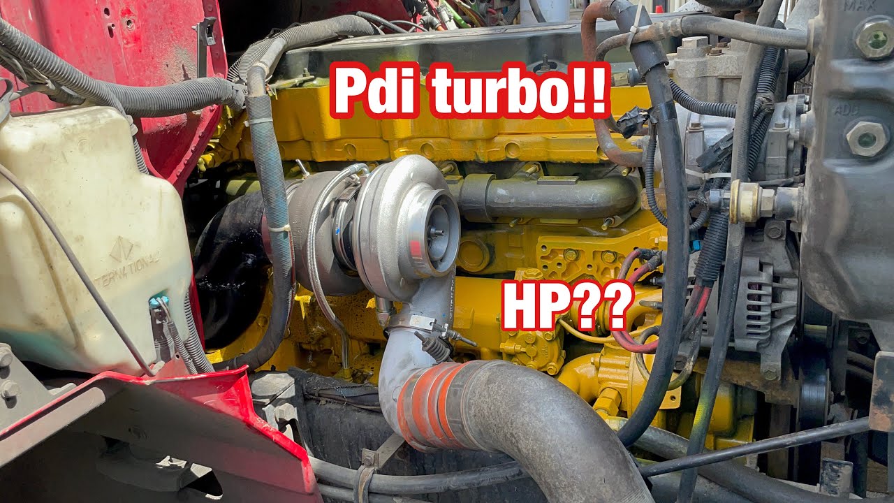 ACCERT CAT GETS A MASSIVE PDI SINGLE TURBO!!!