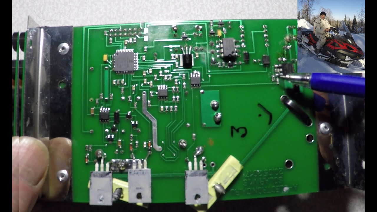 Фотон 100-50. Ремонт привода вентилятора своими руками.