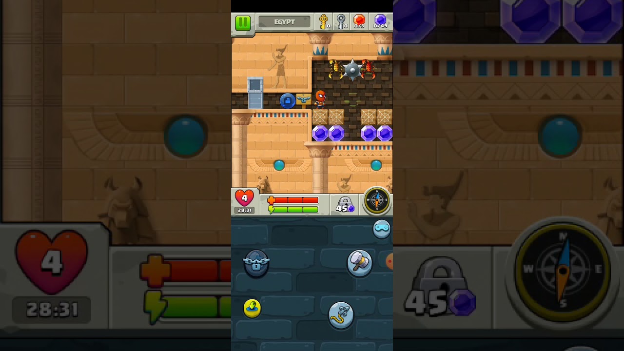 Diamond quest 2 stage 4 Egypt level 1