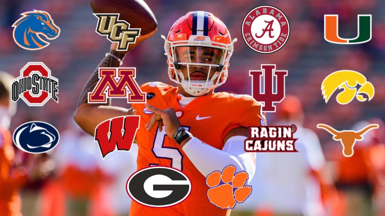 2021 Week 1 College Football Predictions