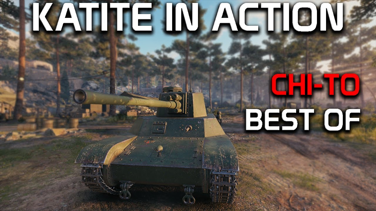 New star of the show: Katite! Chi-To best of | World of Tanks