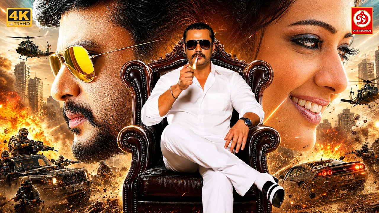 Saarathi New Released Full Hindi Dubbed Action Movie 2026 | Darshan, Deepa Sannidhi New Love Story