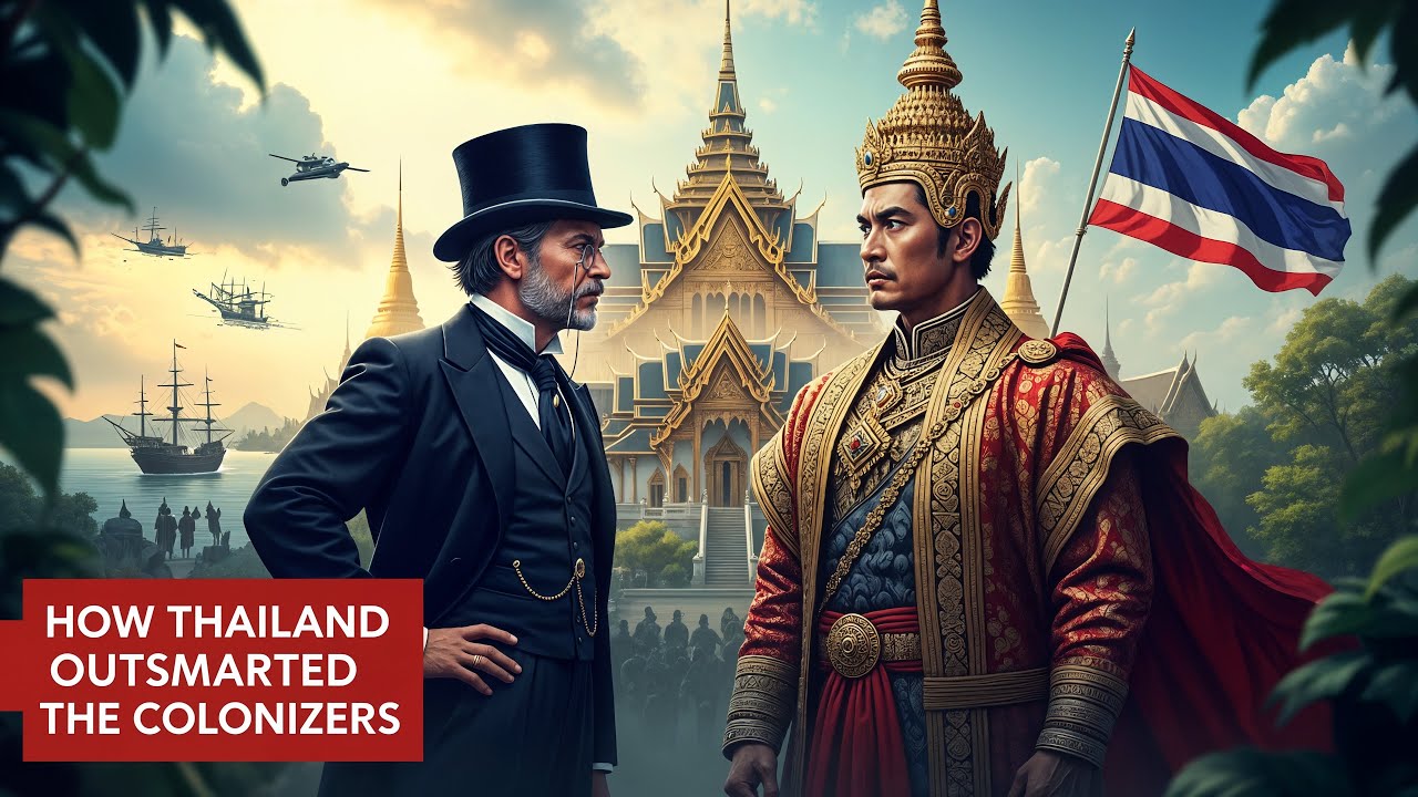 How Thailand Outsmarted the Colonizers (Full Documentary)