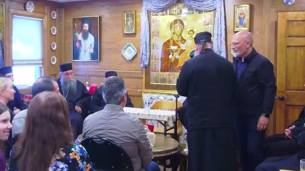 Orthodox Conference - Confession/Spiritual Life - Fr. Theodore Alamanos