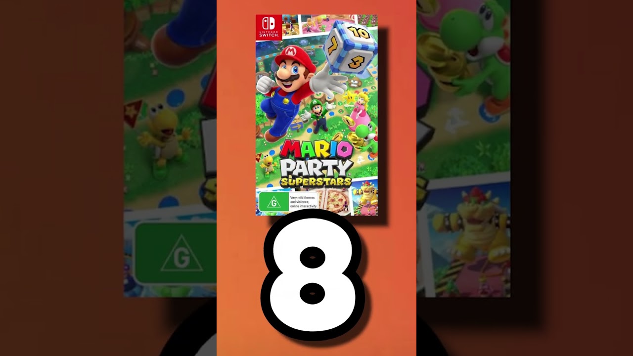 Рейтинг ВСЕХ ИГР МАРИО на Nintendo Switch