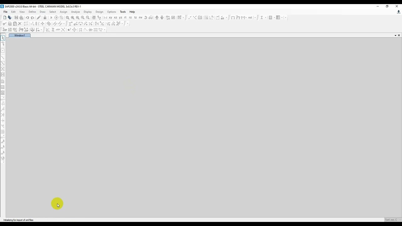#HOW TO OPEN FILE  WITH NEW VERSION OF SAP2000 WITH OLD VERSION