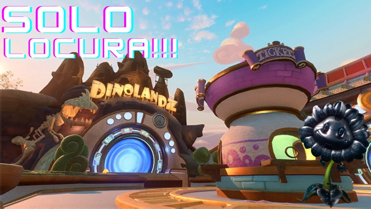 Plantas vs zombies Garden Warfare 2 - SOLO - LOCURA