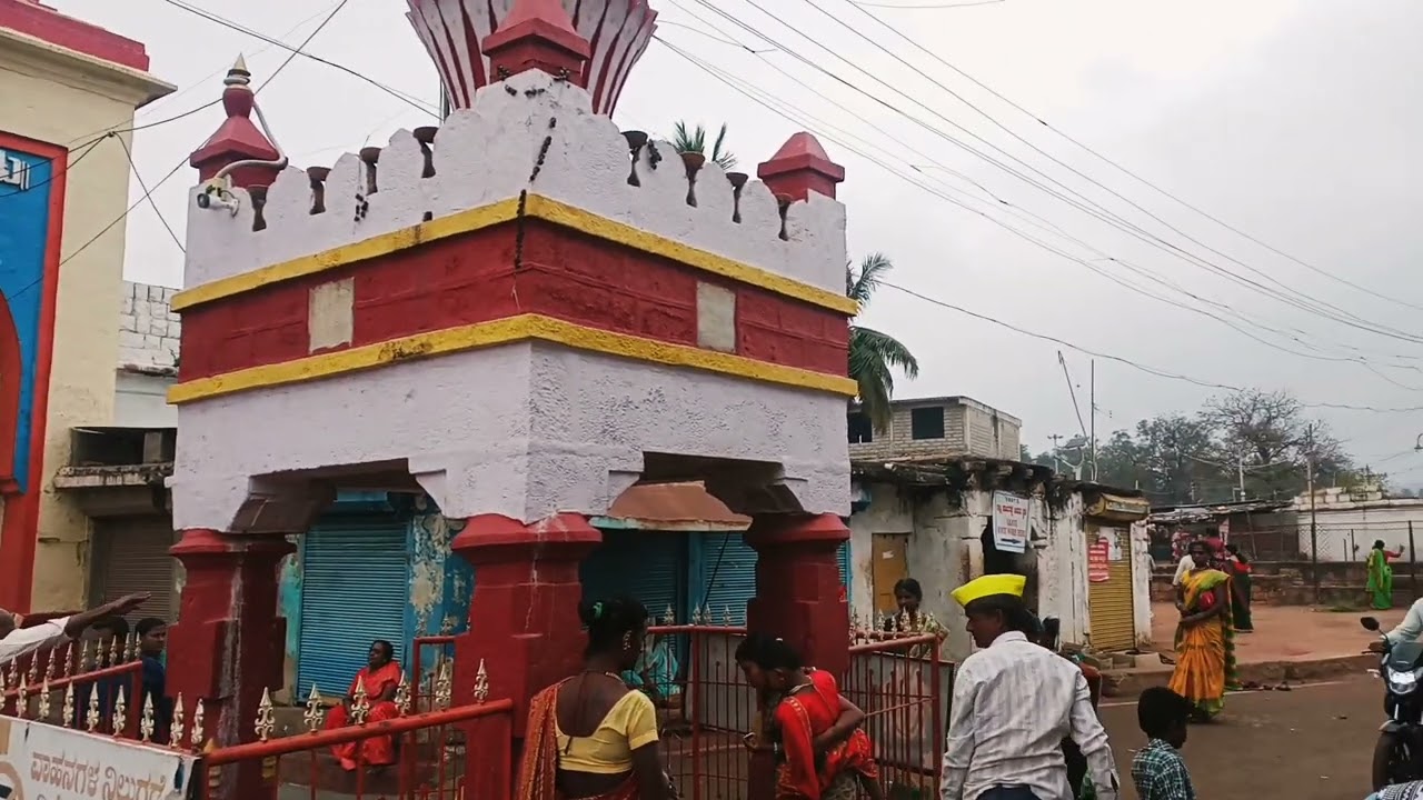 சாளுக்கியர் குலதெய்வம் பனசங்கரி அம்மன் பாதாமி கர்நாடகாSri Badami Banashankari Devi Karnataka 