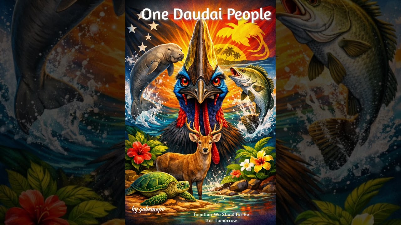 "One Daudai People" Island Reggae Sounds | created by gabemapo 