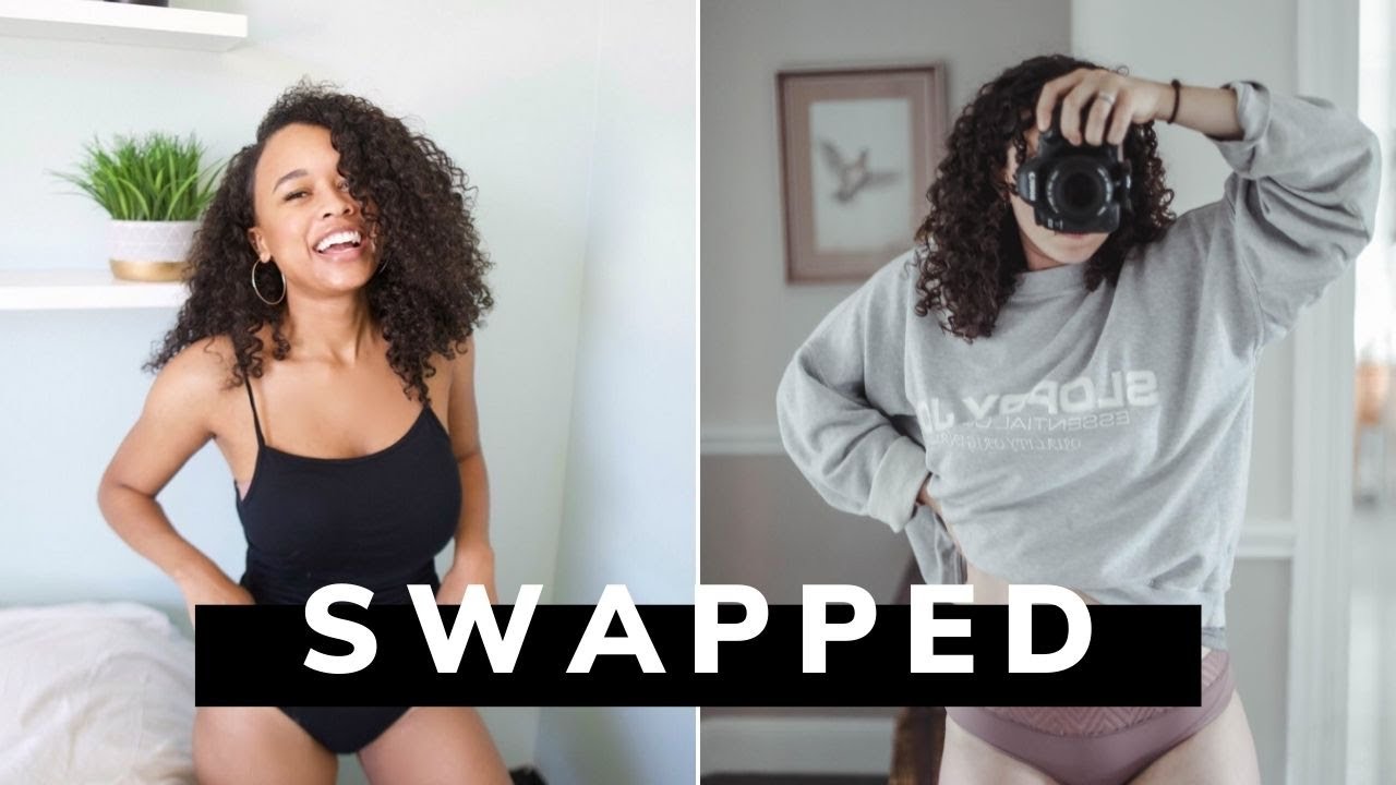WE SWAPPED ZERO WASTE PERIOD ROUTINES! ft. @jhanneu