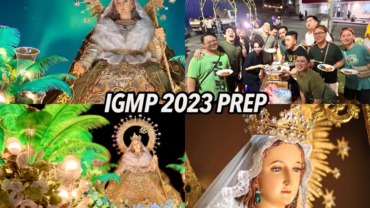 Preparation for IGMP 2023 | La Virgen Divina Pastora | Dec 2, 2023