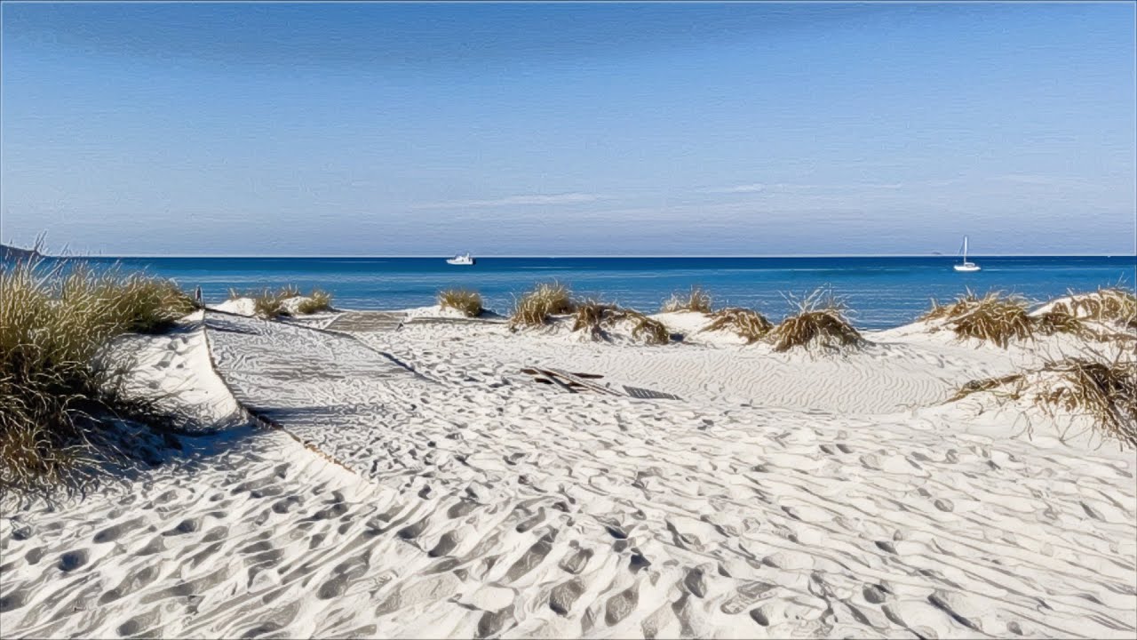 Sardegna - la costa meridionale del Sulcis. Chia, Tueredda, Porto Pino, Is Arenas Biancas, ecc.